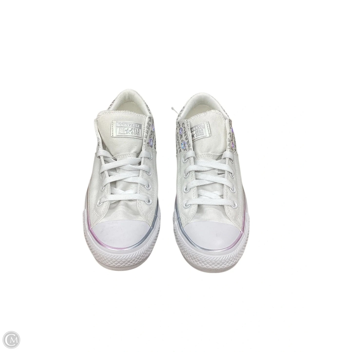 Shoes Sneakers By Converse In White, Size: 10