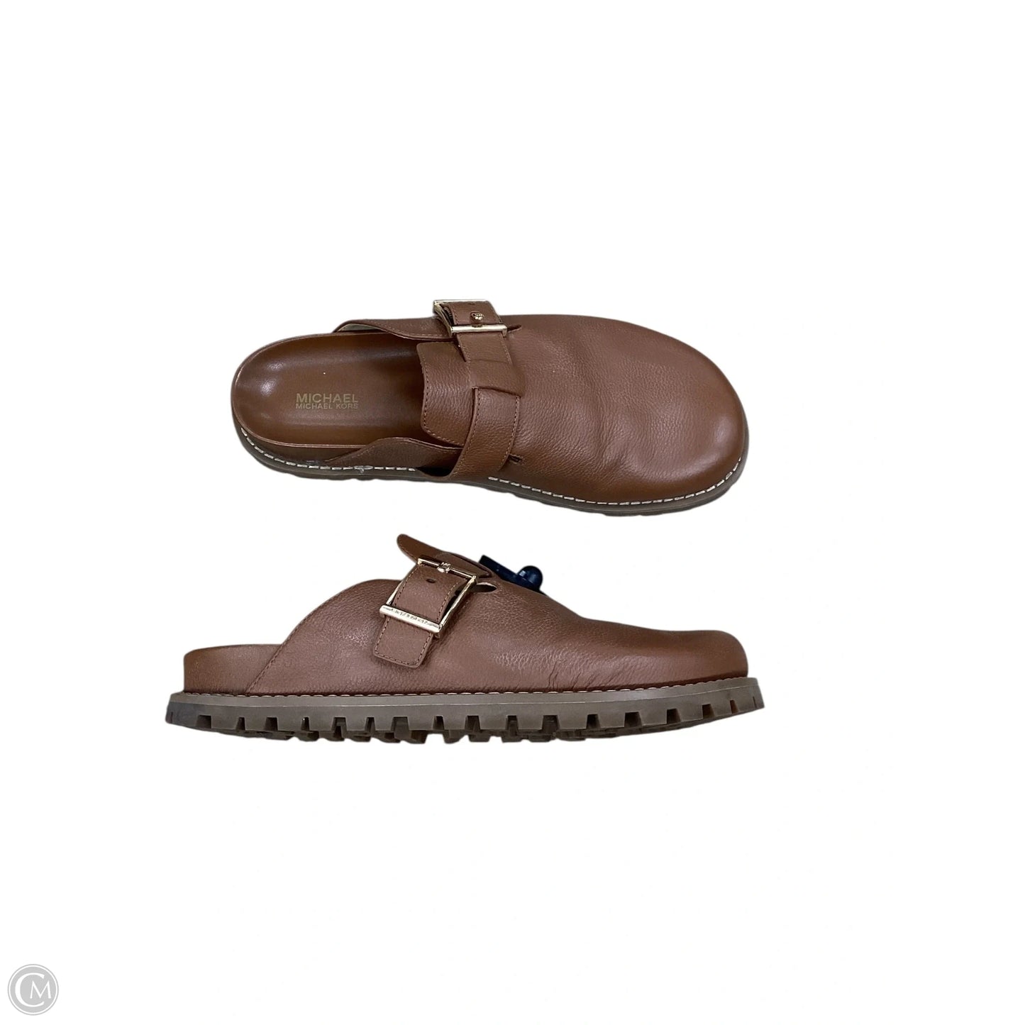 Shoes Flats By Michael By Michael Kors In Brown, Size: 10