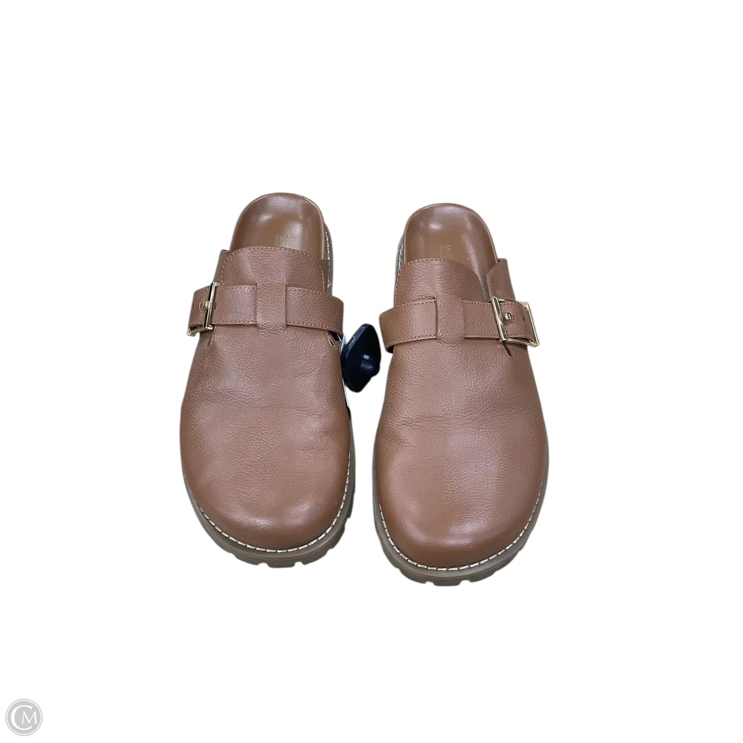 Shoes Flats By Michael By Michael Kors In Brown, Size: 10