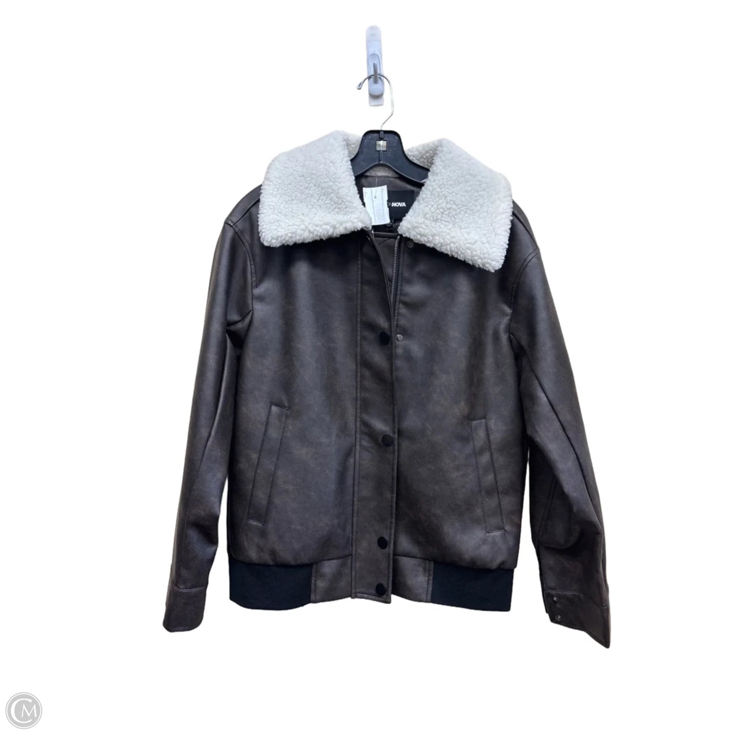 Jacket Other By Fashion Nova In Brown, Size: Xs