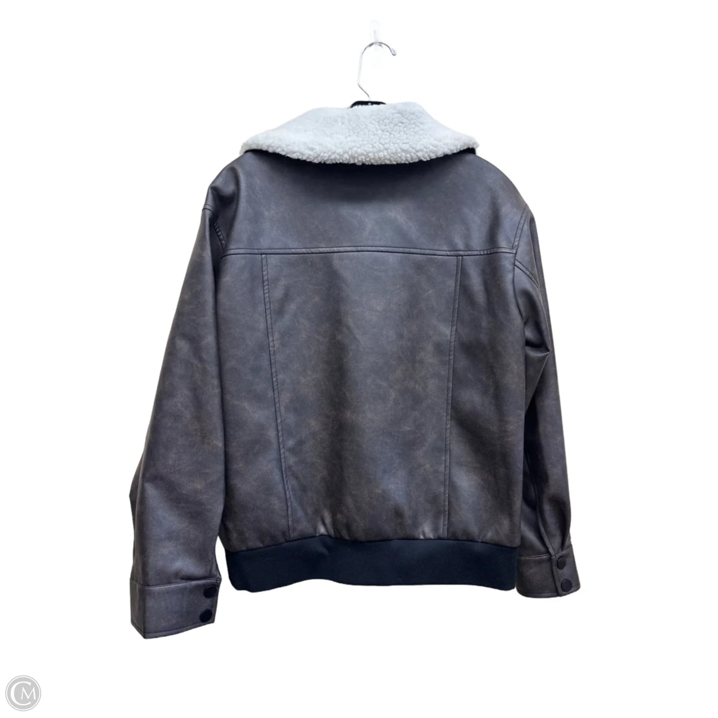 Jacket Other By Fashion Nova In Brown, Size: Xs