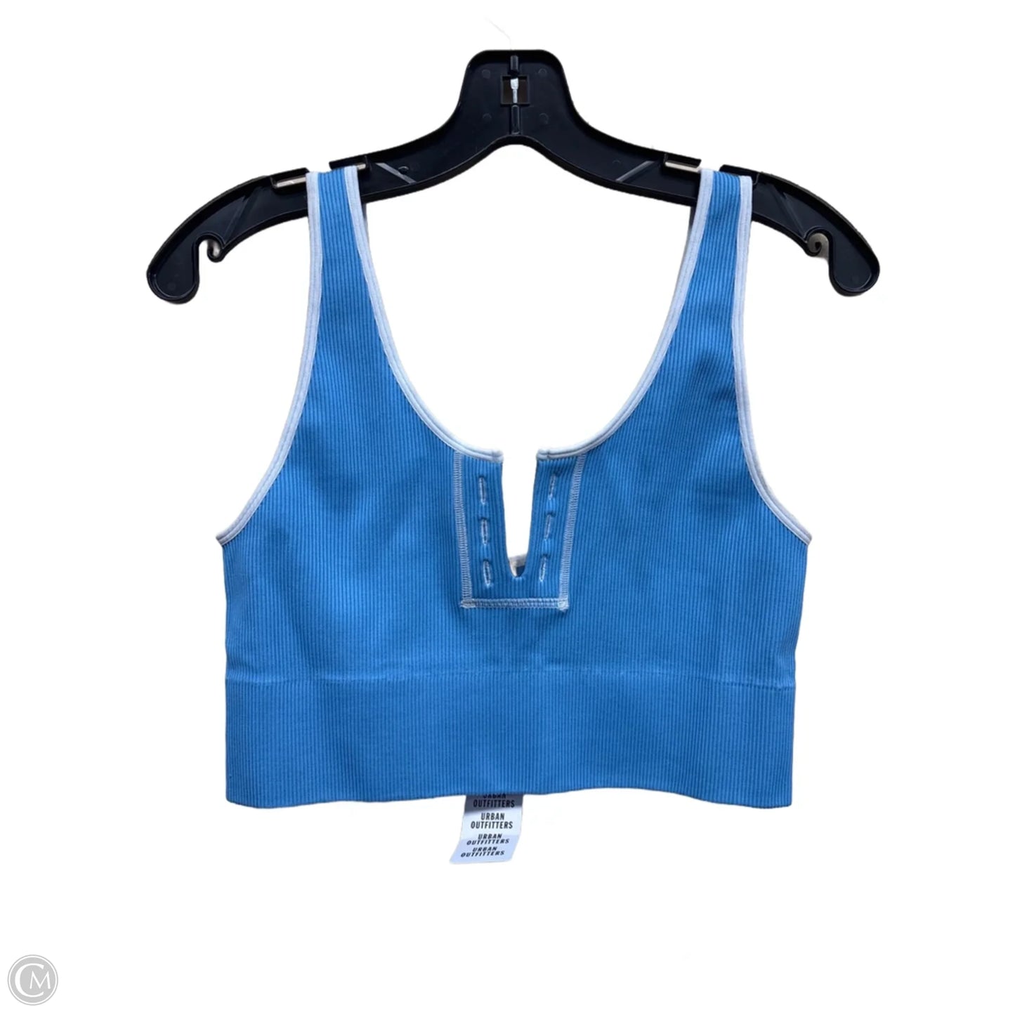 Athletic Bra By Urban Outfitters In Blue, Size: L