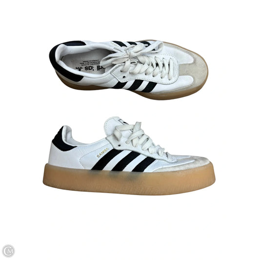 Shoes Sneakers By Adidas In White, Size: 7