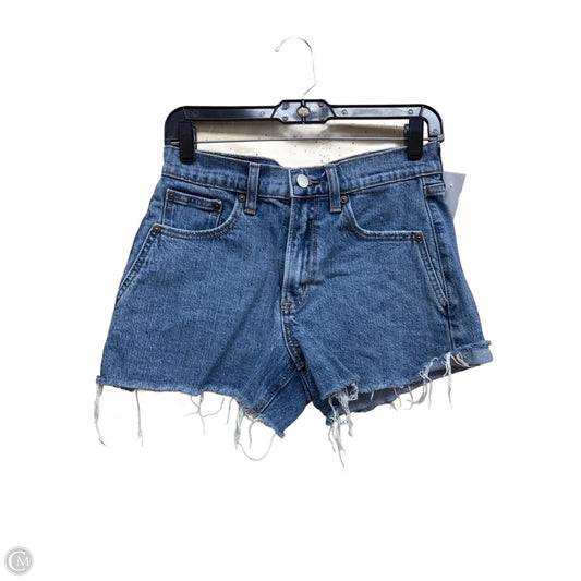 Shorts By Just Black In Blue Denim, Size: S