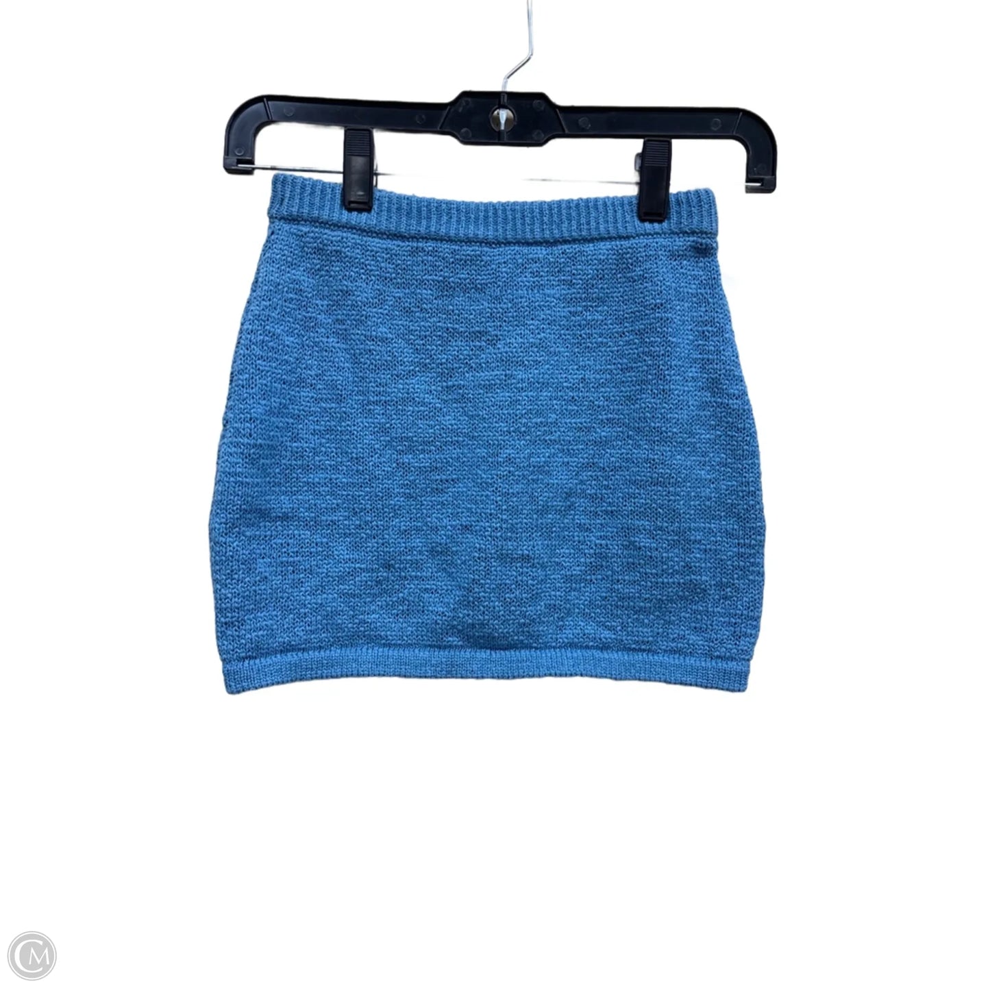Skirt Mini & Short By Clothes Mentor In Blue, Size: Xs