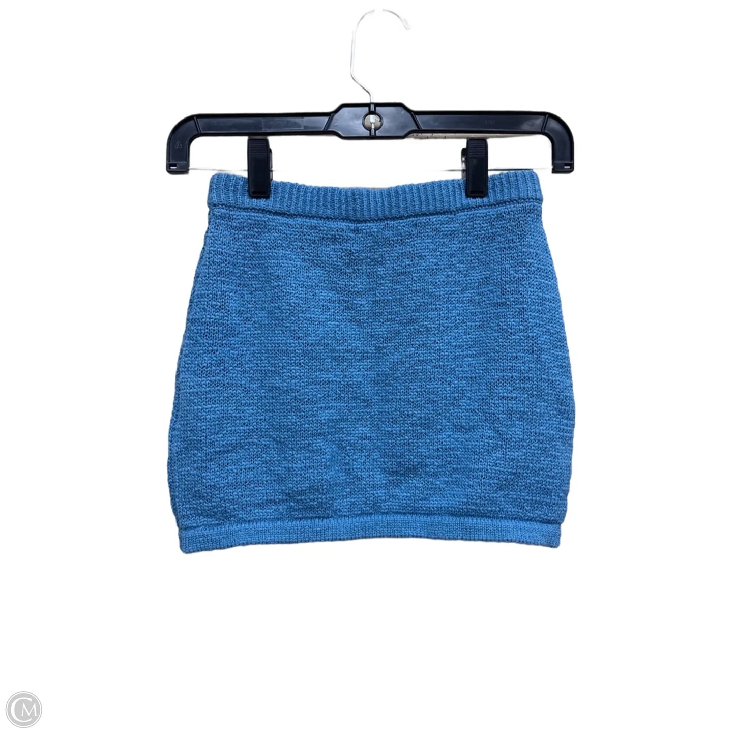 Skirt Mini & Short By Clothes Mentor In Blue, Size: Xs
