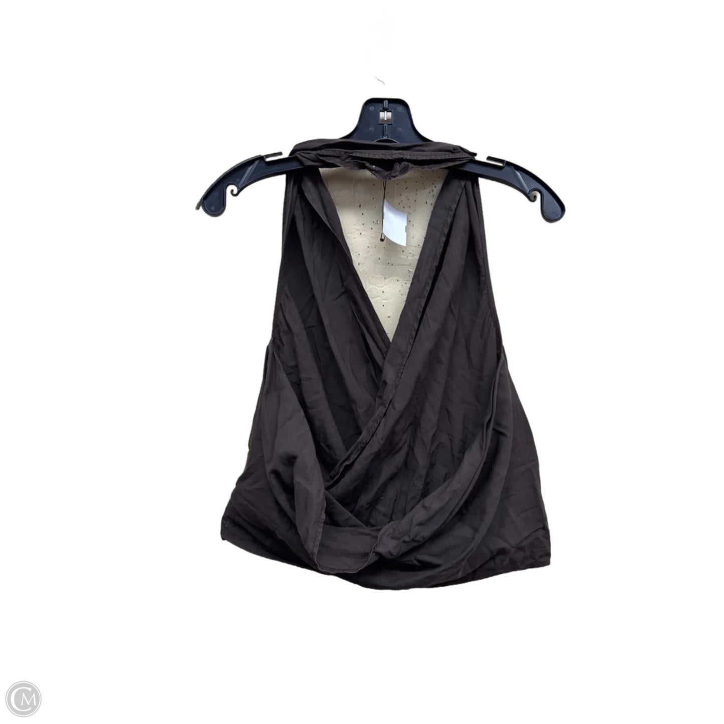 Top Sleeveless By Zara In Brown, Size: Xs