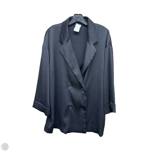Blazer By Zara In Black, Size: M