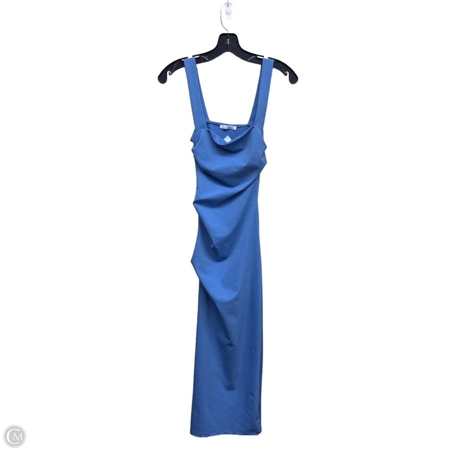 Dress Casual Maxi By Zara In Blue, Size: S