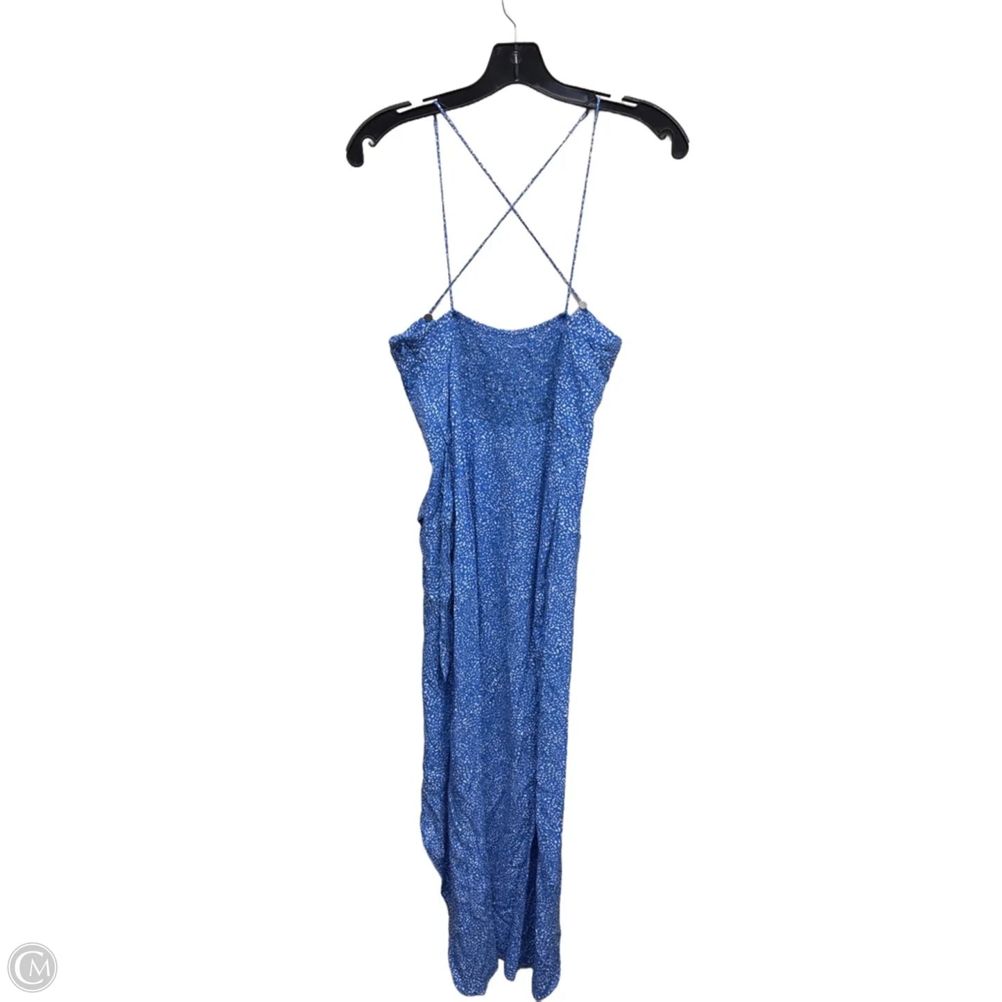 Dress Casual Maxi By Zara In Blue, Size: Xs
