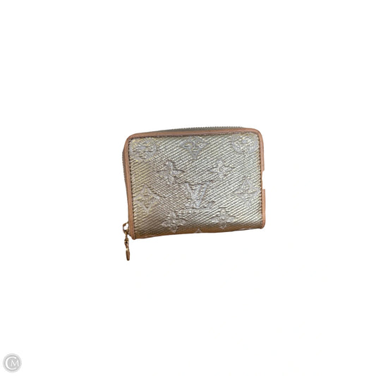Wallet Luxury Designer By Louis Vuitton, Size: Small