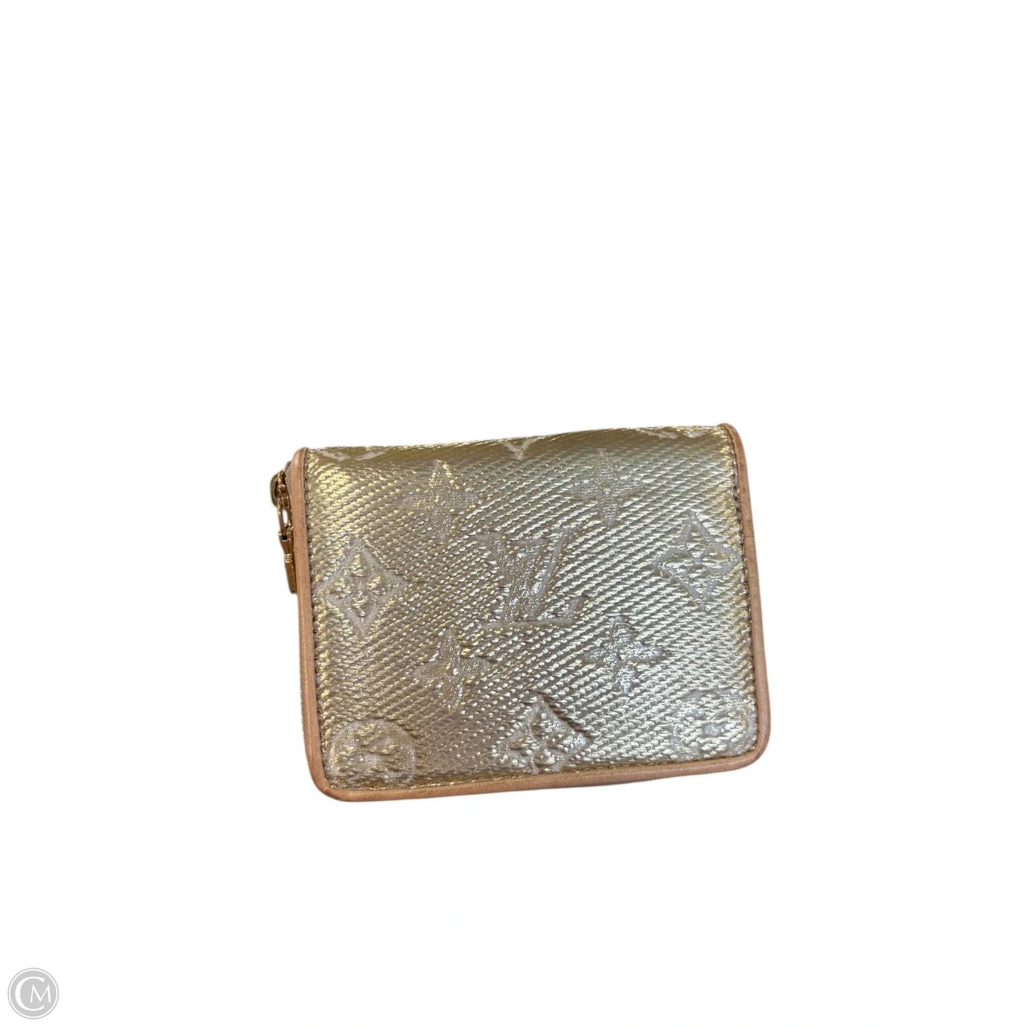 Wallet Luxury Designer By Louis Vuitton, Size: Small