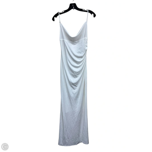 Dress Casual Maxi By Clothes Mentor In White, Size: S