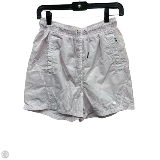 Athletic Shorts By Nike In Pink, Size: S