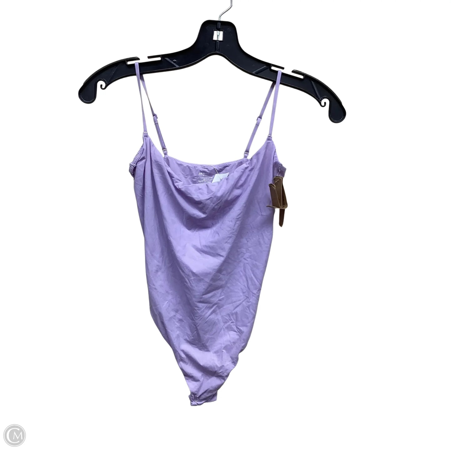 Bodysuit By Skims In Purple, Size: M