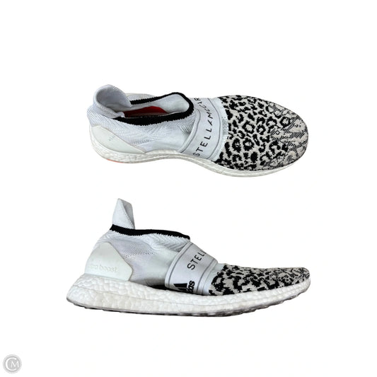 Shoes Luxury Designer By Stella Mccartney In Black & Cream, Size: 6.5