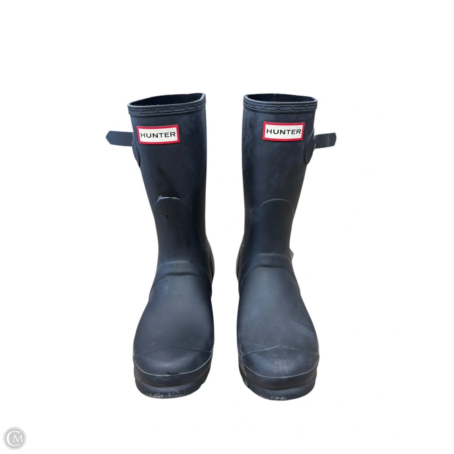 Boots Rain By Hunter In Black, Size: 8