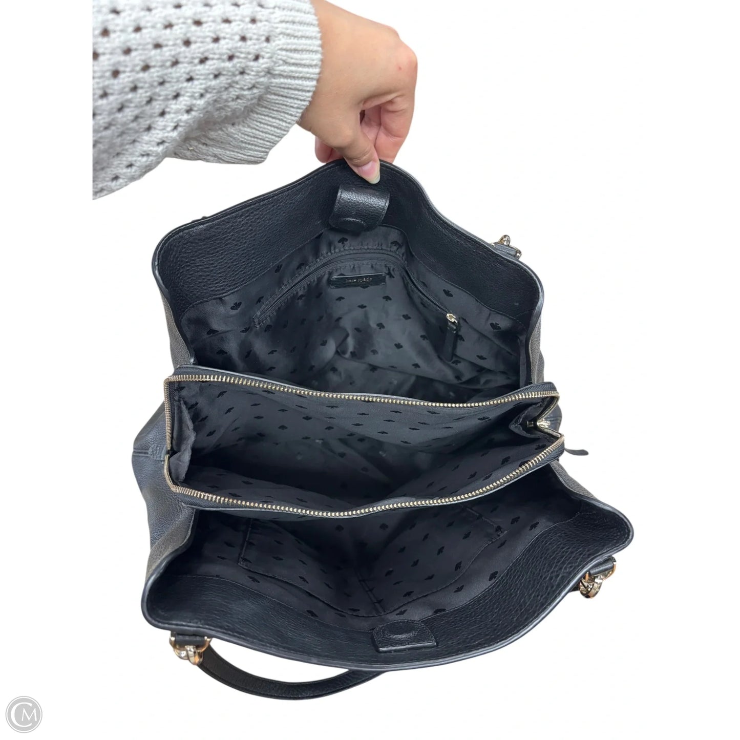 Handbag Designer By Kate Spade, Size: Medium