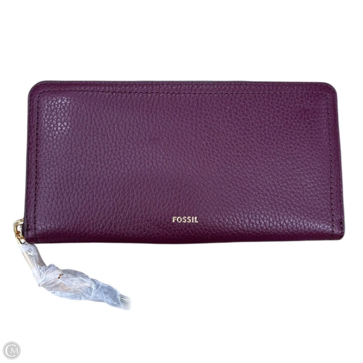 Wallet By Fossil, Size: Medium