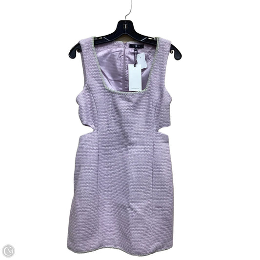 Dress Casual Short By 7 For All Mankind In Purple, Size: S