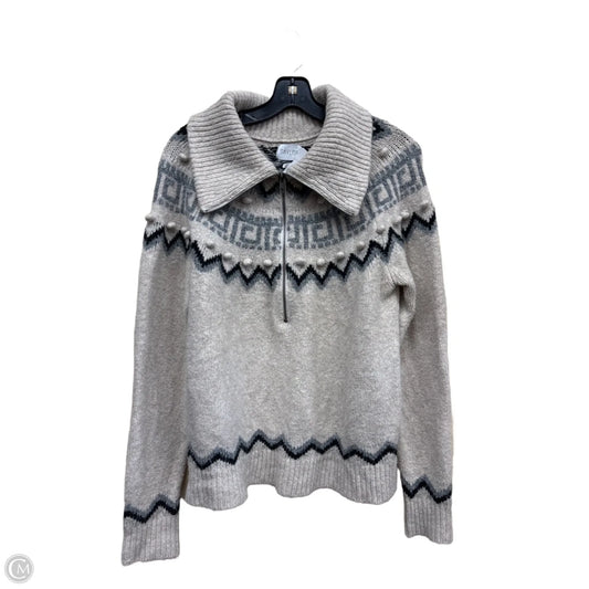 Sweater By Clothes Mentor In Multi-colored, Size: M