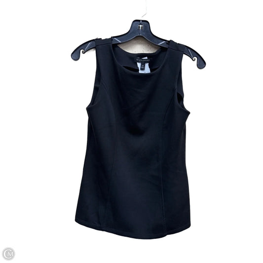 Top Sleeveless By Banana Republic In Black, Size: M