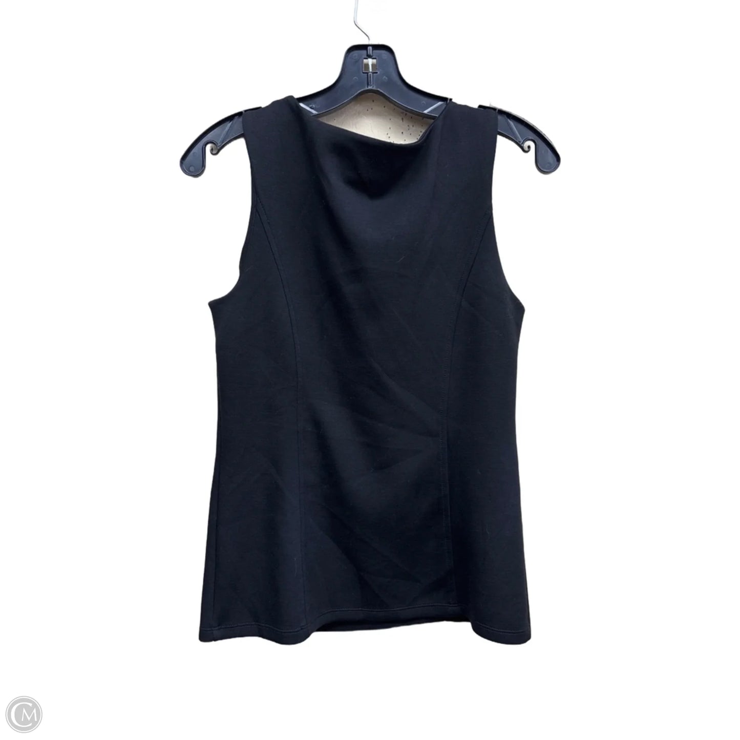 Top Sleeveless By Banana Republic In Black, Size: M