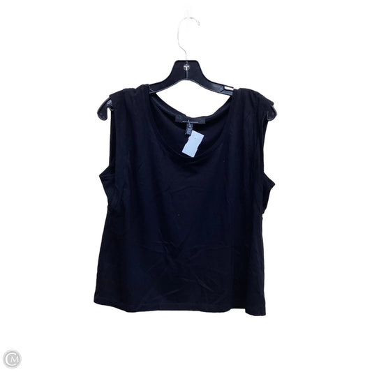 Top Sleeveless By White House Black Market In Black, Size: M
