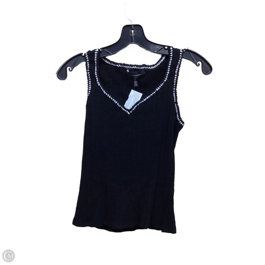 Top Sleeveless By White House Black Market In Black, Size: L