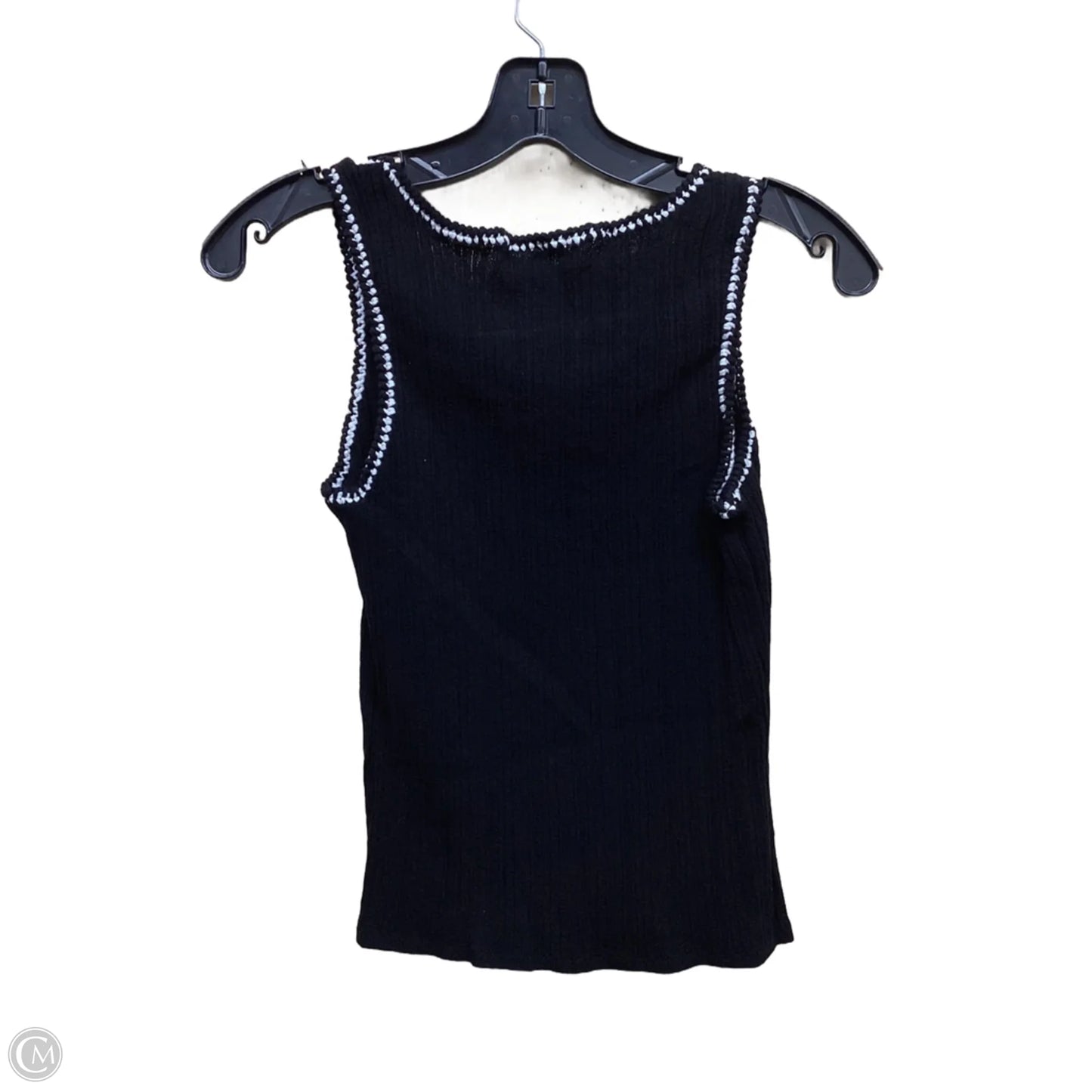Top Sleeveless By White House Black Market In Black, Size: L