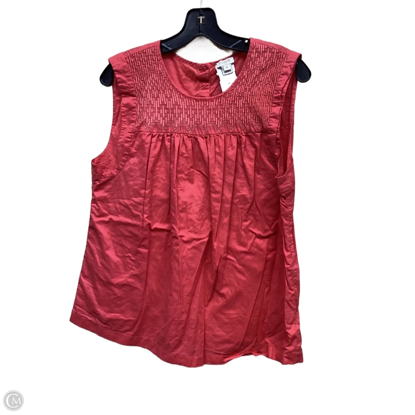 Top Short Sleeve By J. Crew In Pink, Size: Xl