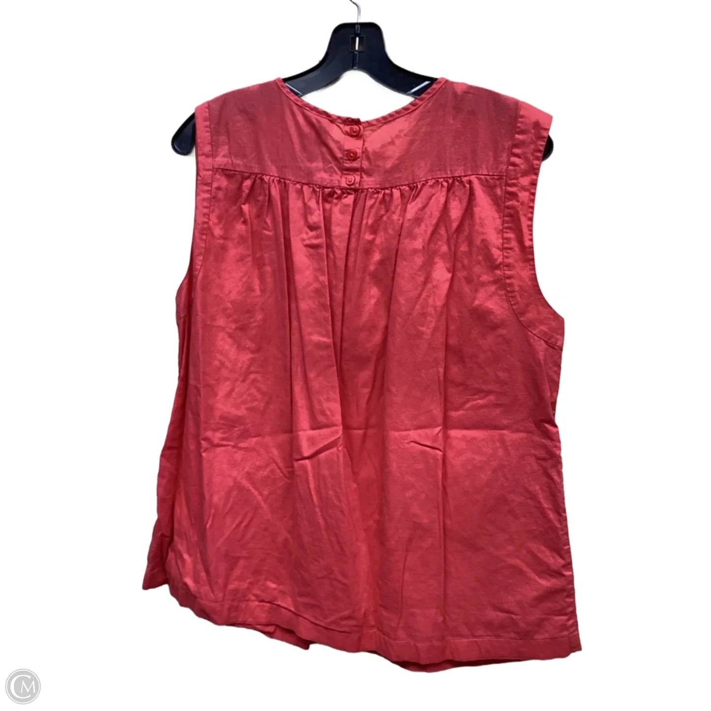 Top Short Sleeve By J. Crew In Pink, Size: Xl