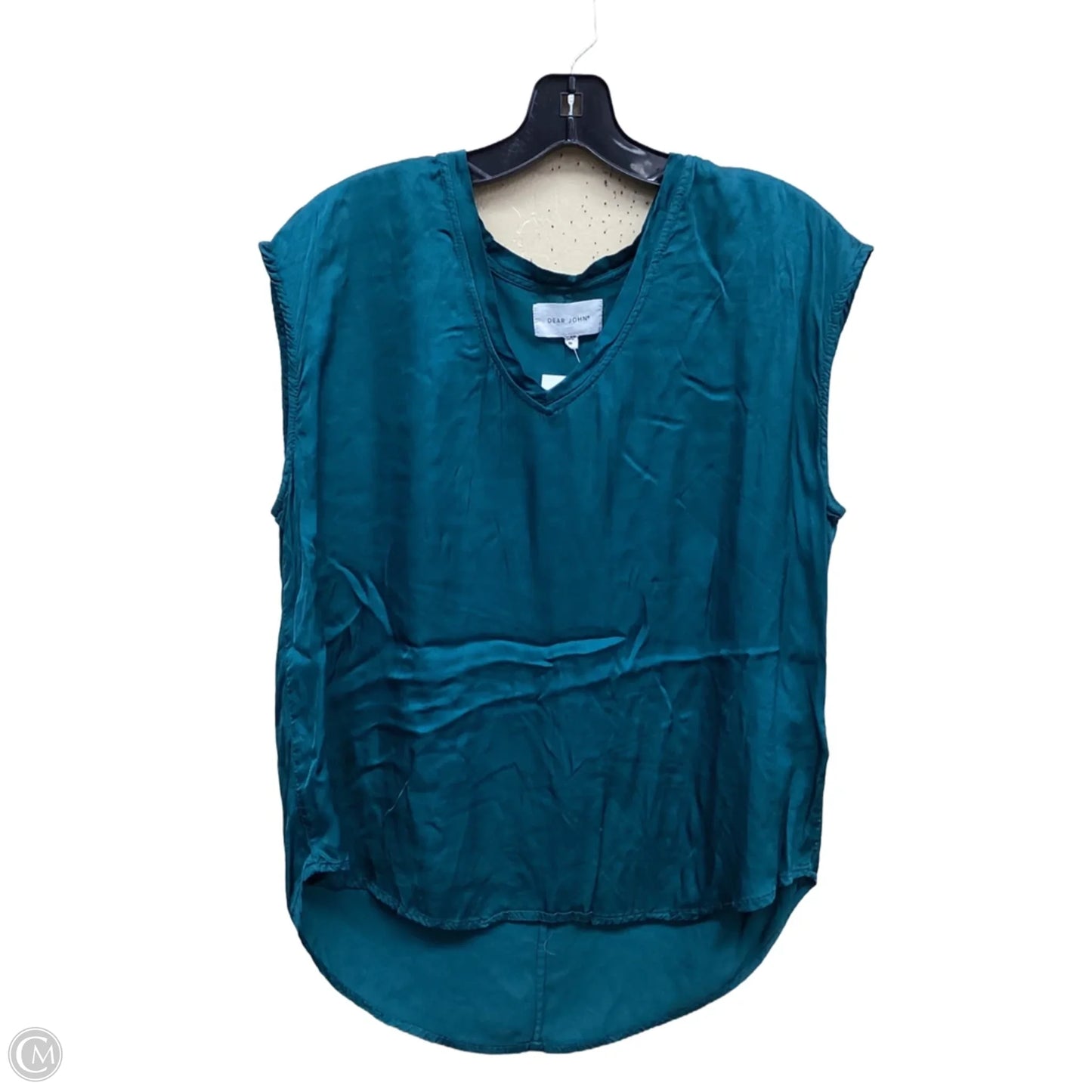 Top Short Sleeve By Dear John In Blue, Size: M