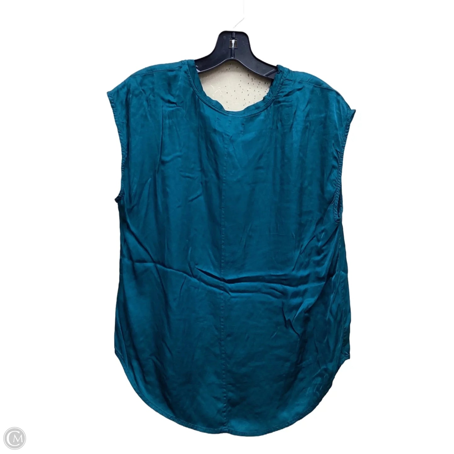 Top Short Sleeve By Dear John In Blue, Size: M
