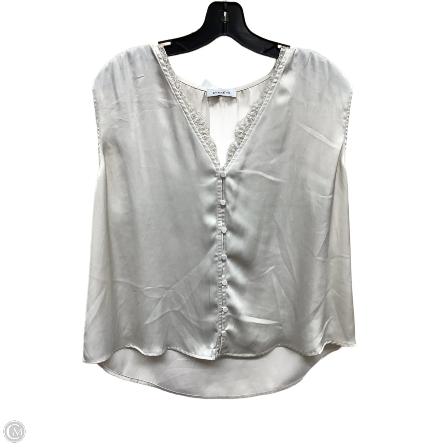 Top Sleeveless By Evereve In White