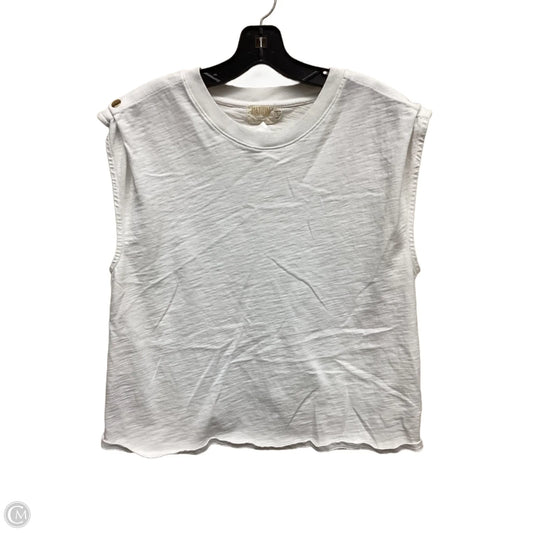Top Sleeveless By Nation Ltd In White, Size: L