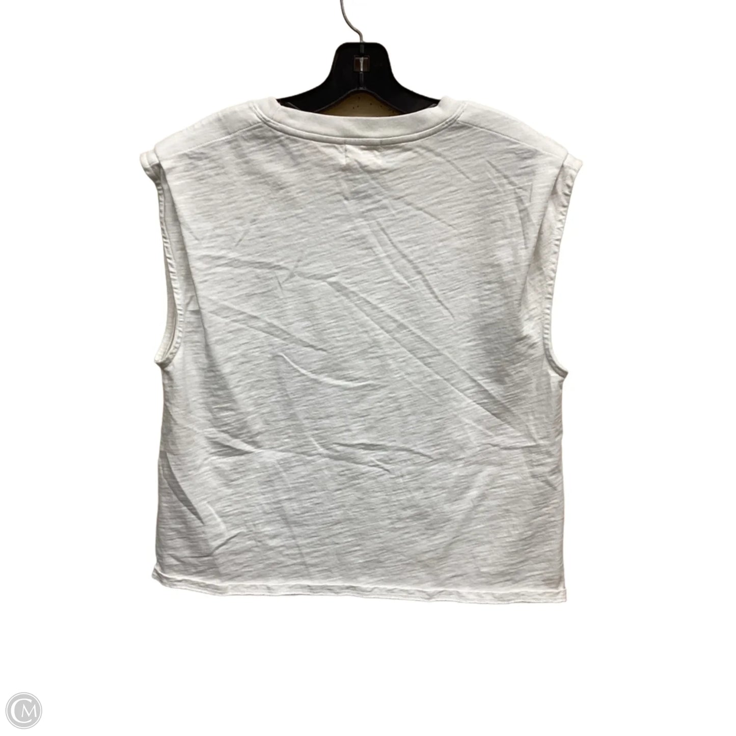 Top Sleeveless By Nation Ltd In White, Size: L