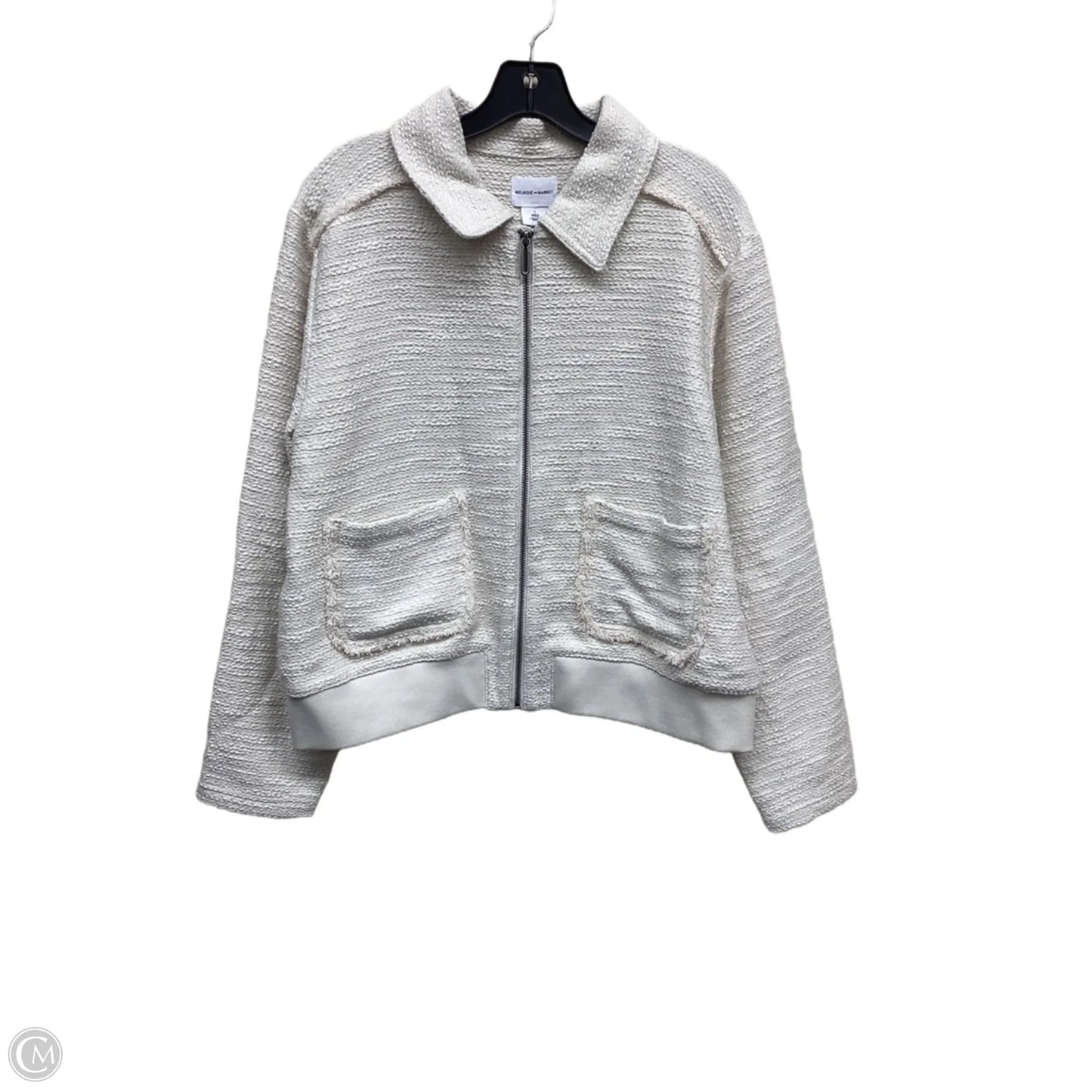 Jacket Other By Melrose And Market In White, Size: L