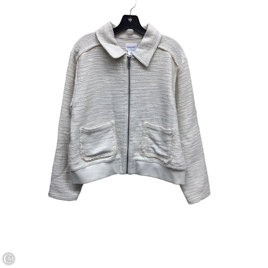 Jacket Other By Melrose And Market In White, Size: L