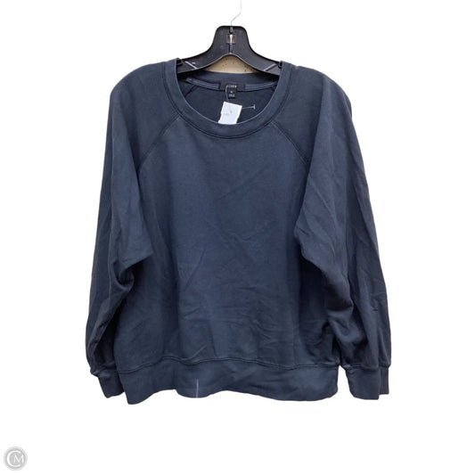 Top Long Sleeve By J. Crew In Grey, Size: M