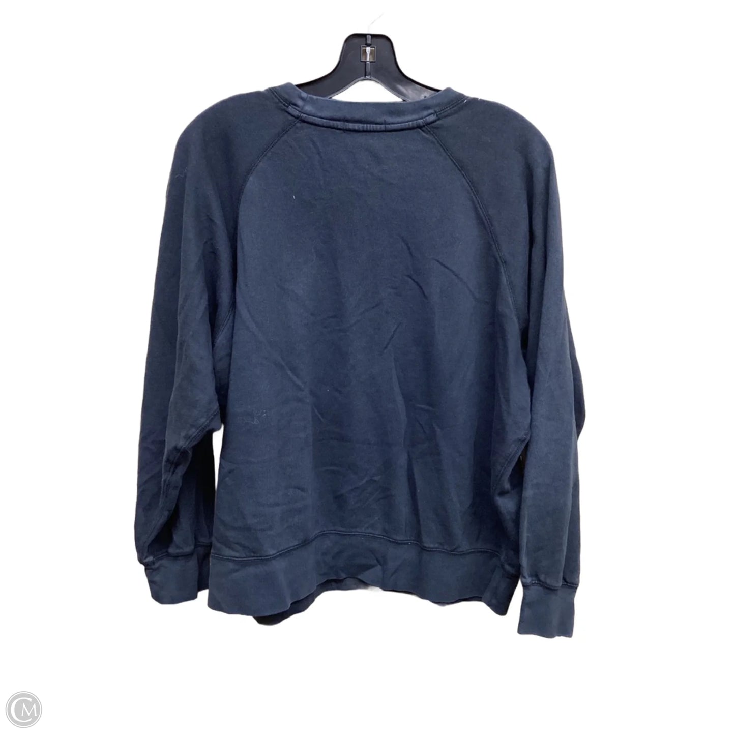Top Long Sleeve By J. Crew In Grey, Size: M