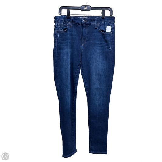 Jeans Skinny By Joes Jeans In Blue Denim, Size: 12