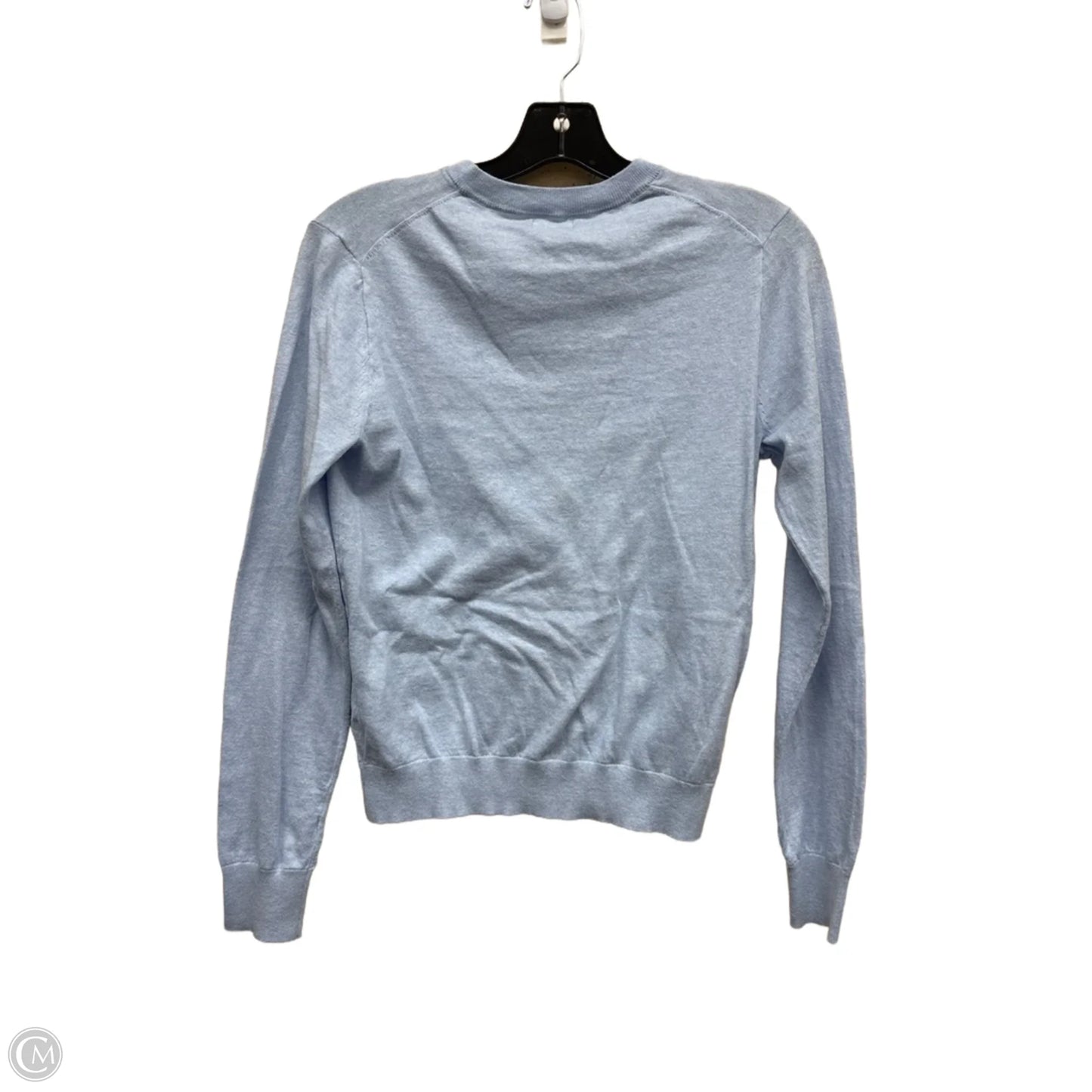 Sweater Cardigan By J. Crew In Blue, Size: M