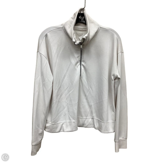 Athletic Sweatshirt Collar By Athleta In White, Size: M