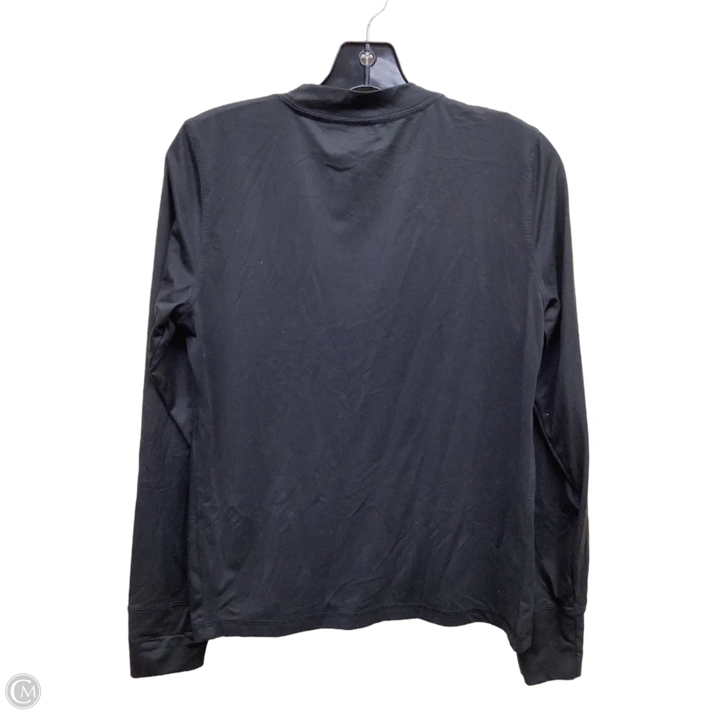 Athletic Top Long Sleeve Crewneck By Vuori In Black