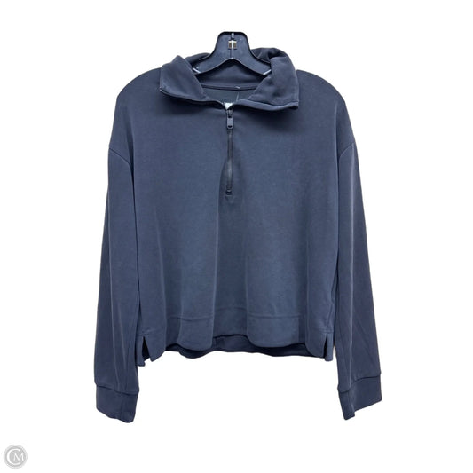 Athletic Sweatshirt Collar By Athleta In Grey, Size: M