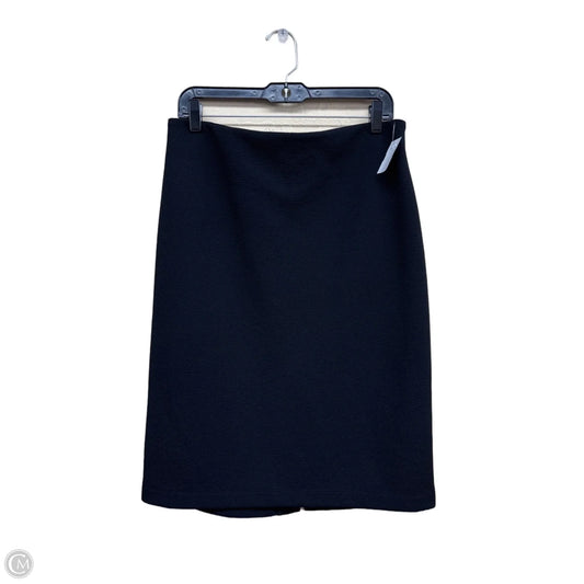 Skirt Midi By Nordstrom In Black, Size: L