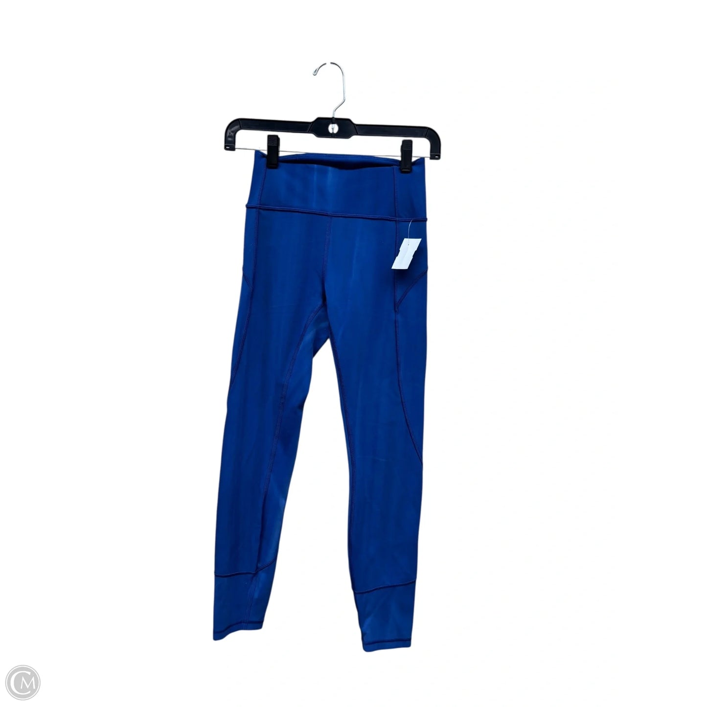 Athletic Pants By Lululemon In Blue, Size: 4