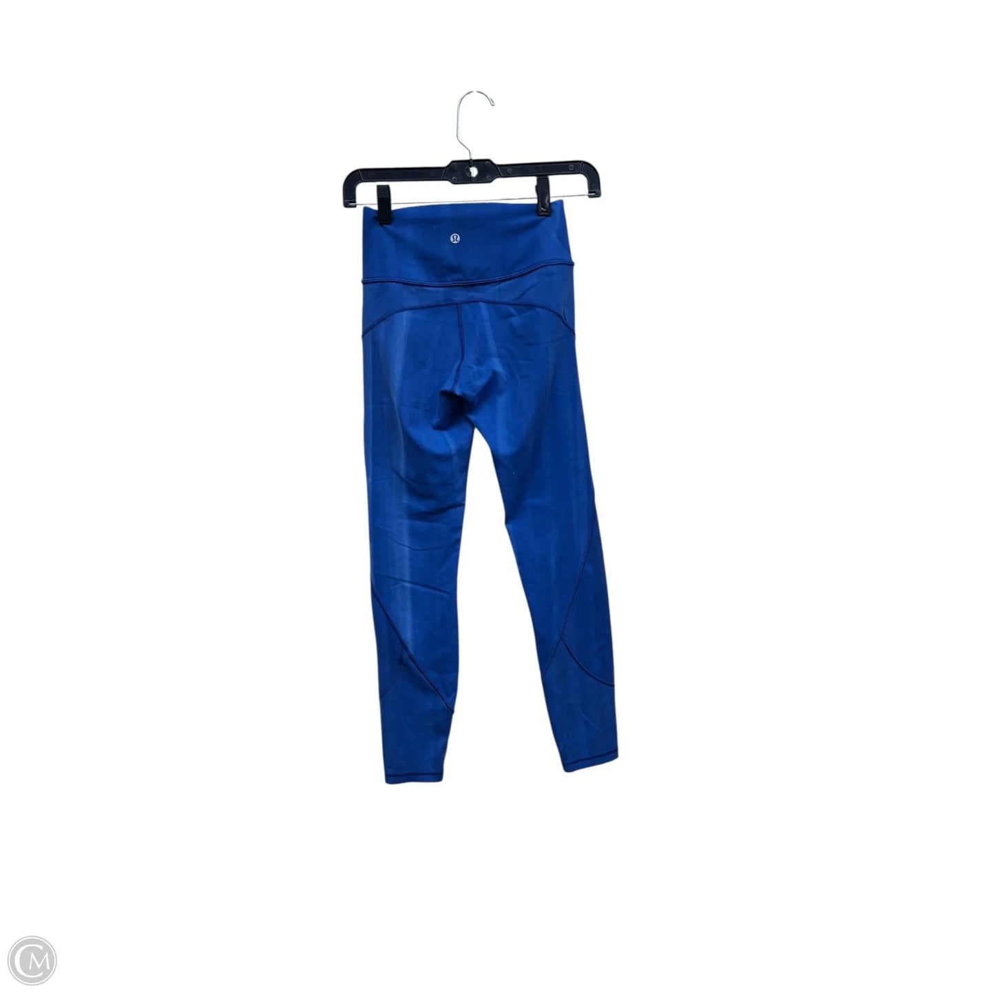 Athletic Pants By Lululemon In Blue, Size: 4