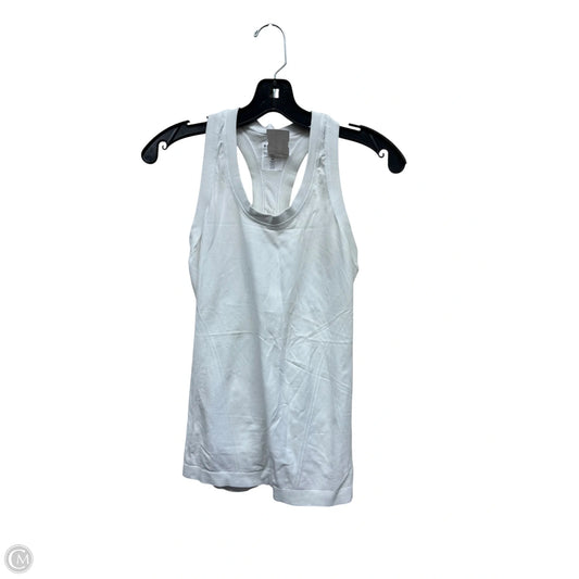 Athletic Tank Top By Athleta In White, Size: Xs